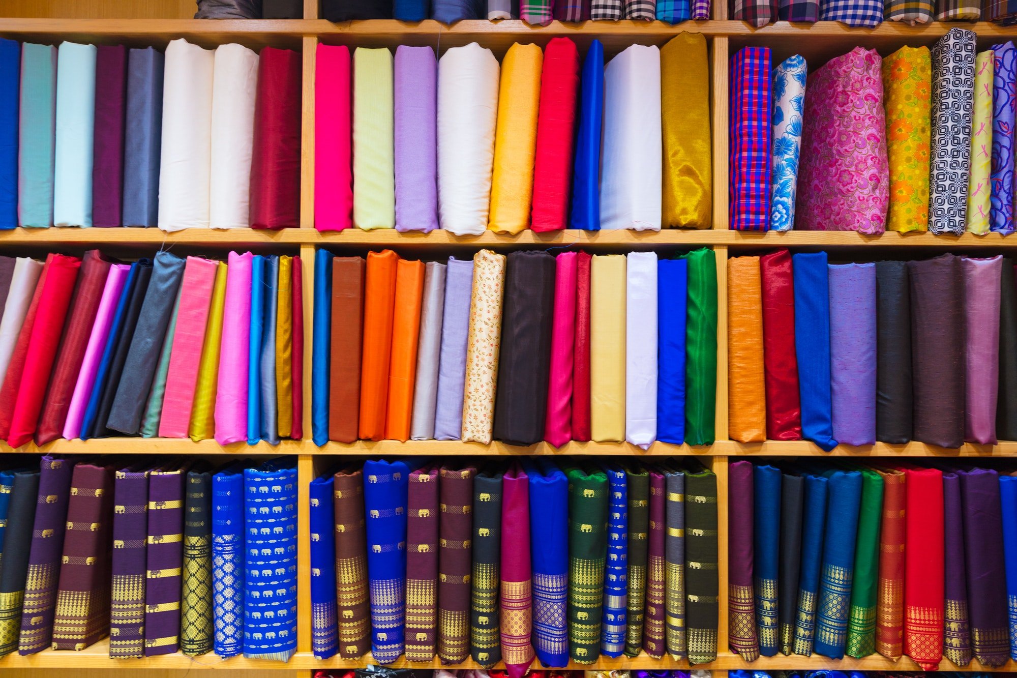 Colorful Fabric