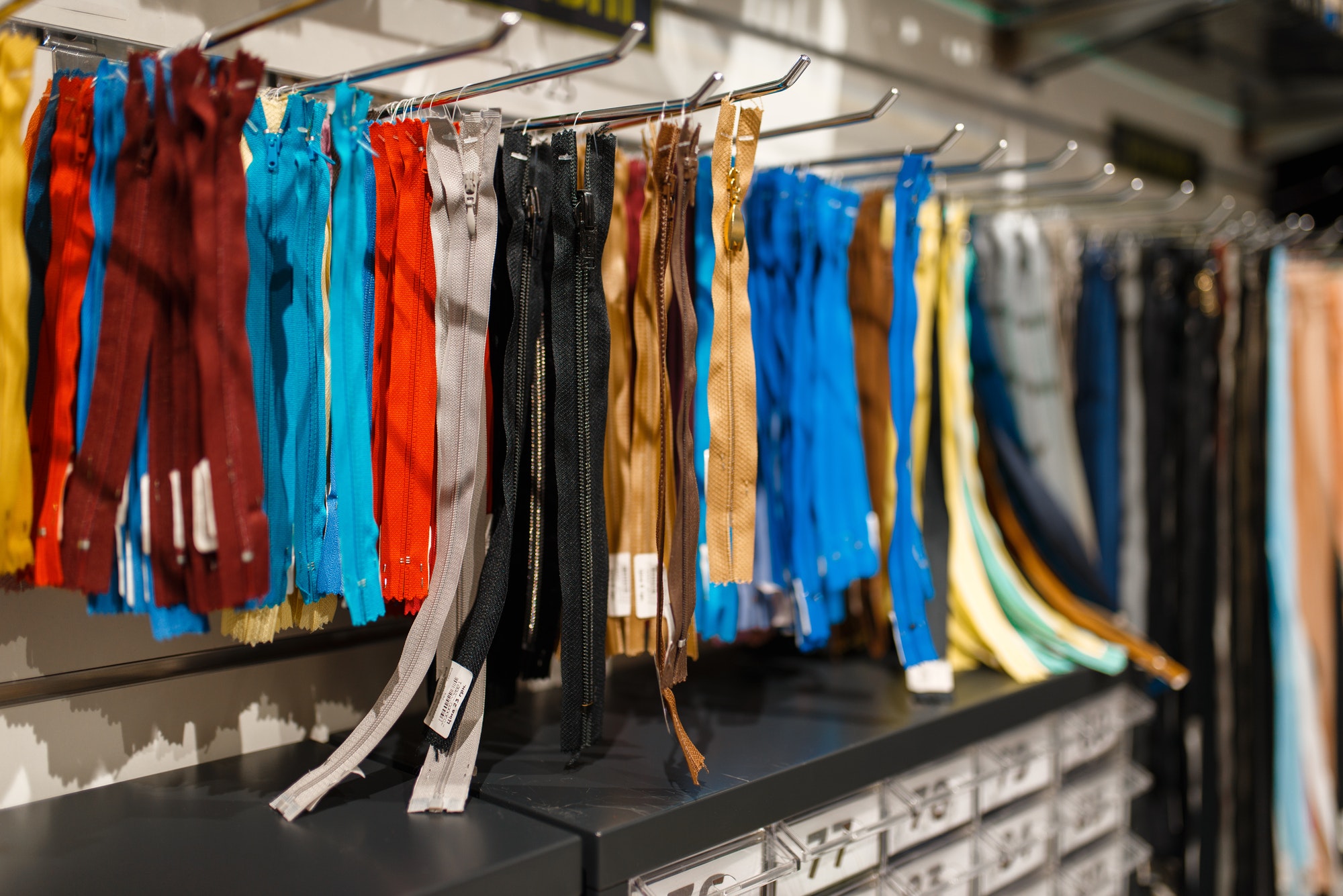 Zipper Textile